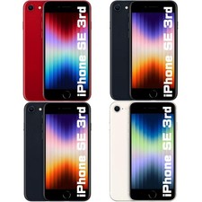 【NEW & SEALED】Apple iPhone SE 3rd Gen (2022) 256GB Factory Unlocked Smartphone