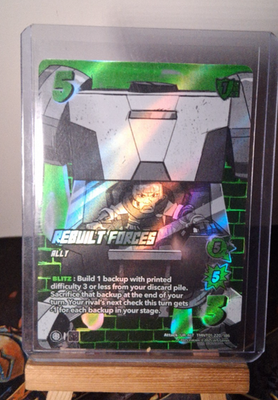 Rebuilt Forces UR Alt Art Teenage Mutant Ninja Turtles - Universus