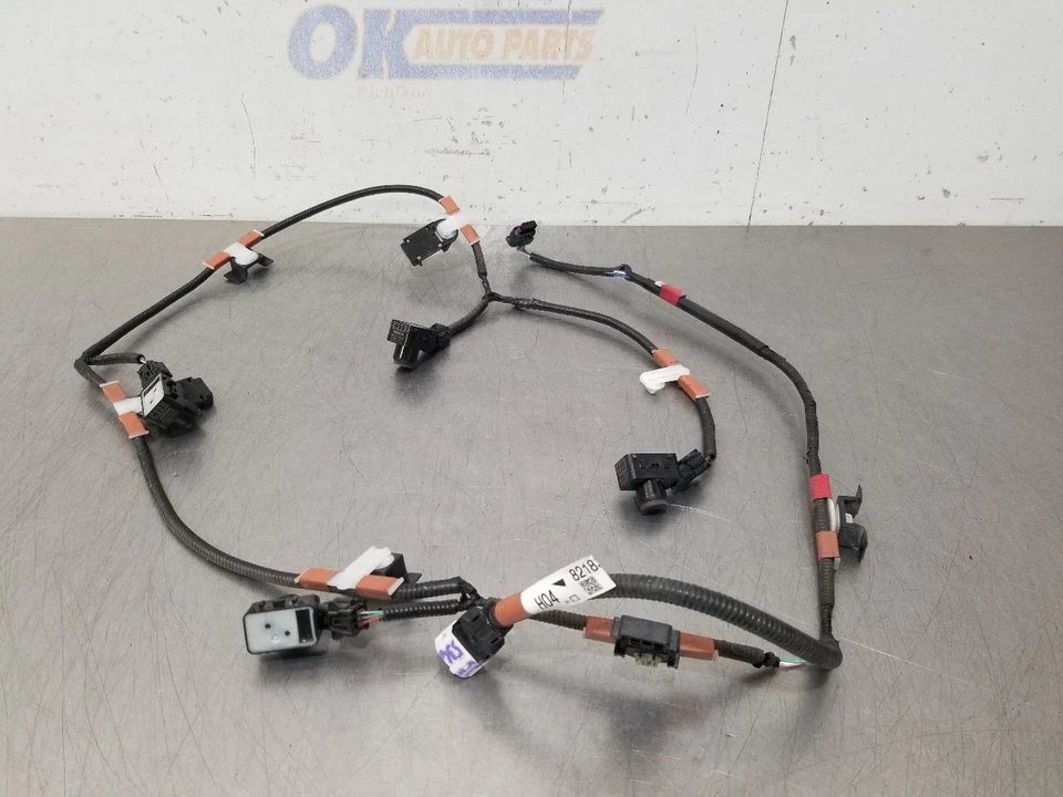 22 2022 LEXUS RX350L REAR BUMPER SENSORS AND HARNESS - Image 2 of 4