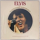 Elvis 1973 A Legendary Performer 1 LP Opened With Plastic
