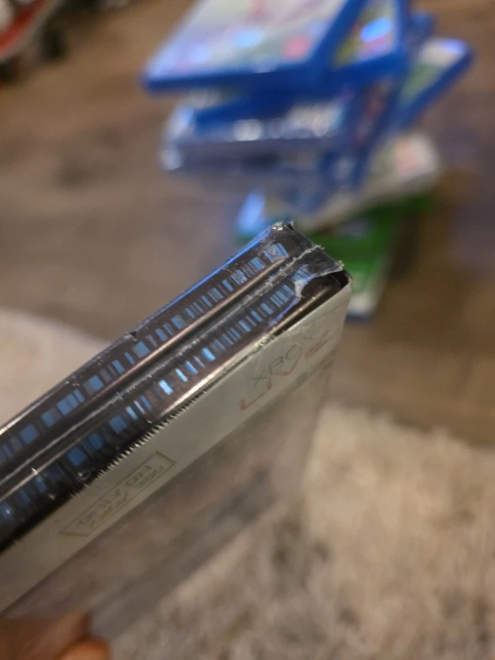 Perfect Dark Zero (Xbox 360) Steelbook ограниченное коллекционное издание - запечатанный Dmg - Изображение 4 из 4