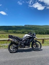 2014 Triumph Tiger 800 XC 