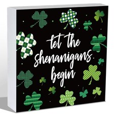 St Patricks Day Table Decor St Patricks Day Decorations Indoor Shamrocks Home