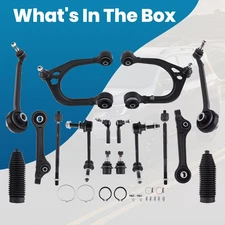 16Pc Suspension Front Control Arm Kit for 2011-2019 Dodge Charger Challenger 300