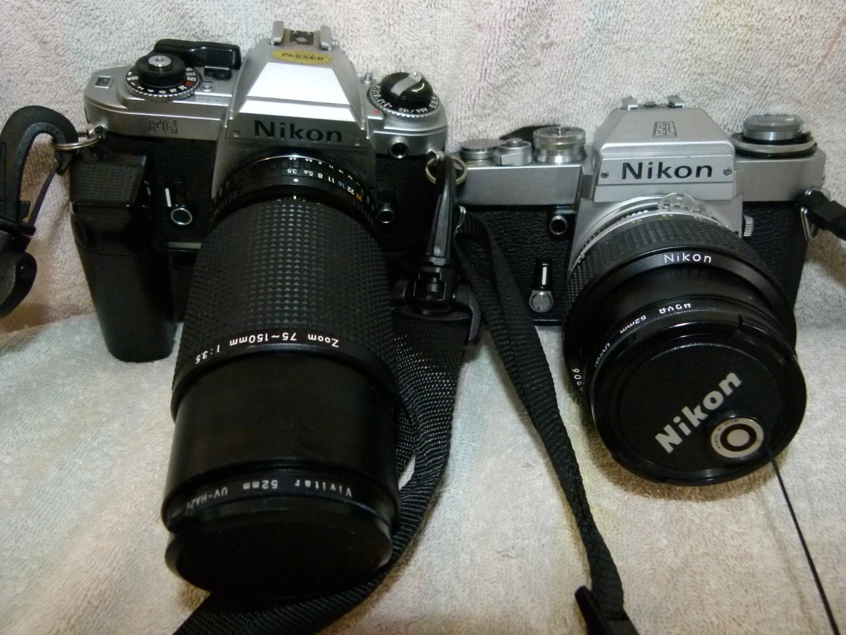 Nikon EL2 35 mm SLR Film Cameras for sale | eBay