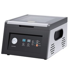 Chamber Vacuum Sealer 380W Pump Power Sealing Bag Packing Machine for Wet Foods