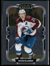 2025-25 O-Pee-Chee Platinum Preview Nathan MacKinnon #P-4 Colorado Avalanche