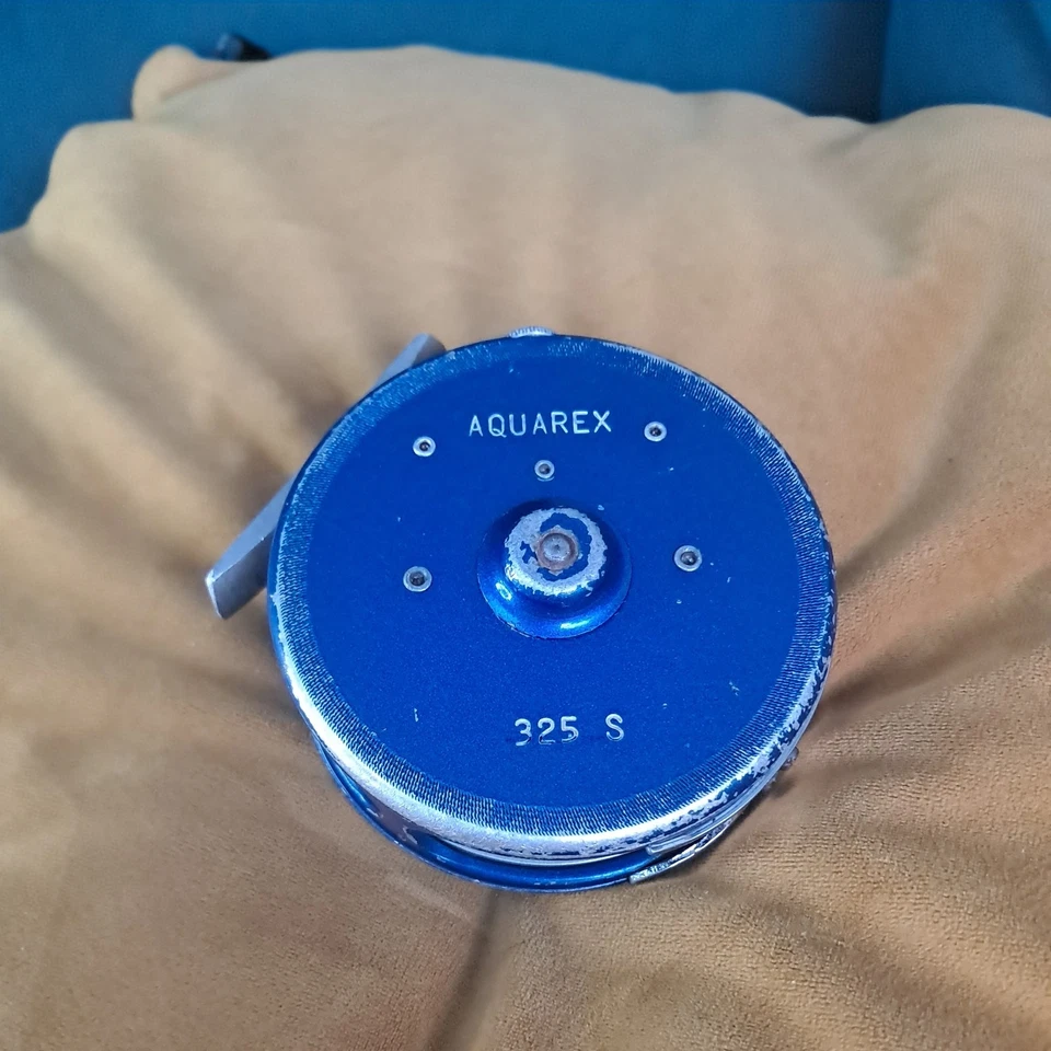 Carrete de pesca con mosca Sharpes of Aberdeen Aquarex 3,25" - Raro Foto 2 de 4