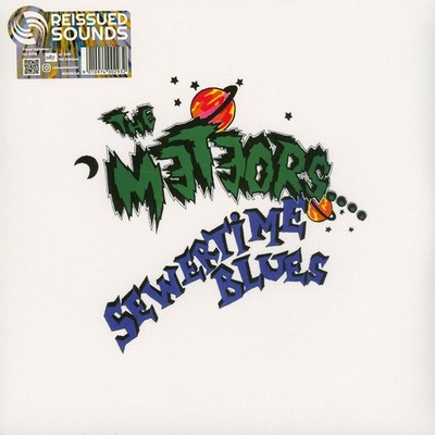 The Meteors - Sewertime Blues Indie Crystal Exclusive Spl (2026 - EU - Original)