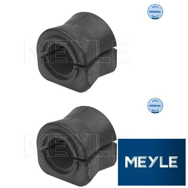 2X Lagerung FüR Stabilisator Meyle 2146150011 Stabilager Gummilager FüR Fiat-image