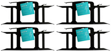 4x Securlec Cable Wire Tidy Extension Power Lead H Frame Storage Holder Winder