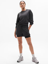 Seasoft Rib Crewneck Sweatshirt