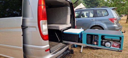 Camper Van Pod Device Kit. Motorhome Day Van Conversion Vito VW Transit ...