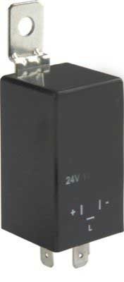 Centrale clignotante 24V Jeep MB GPW relais Willys M201