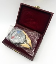 Vintage Etalon Indicating Micrometer Gauge .0...