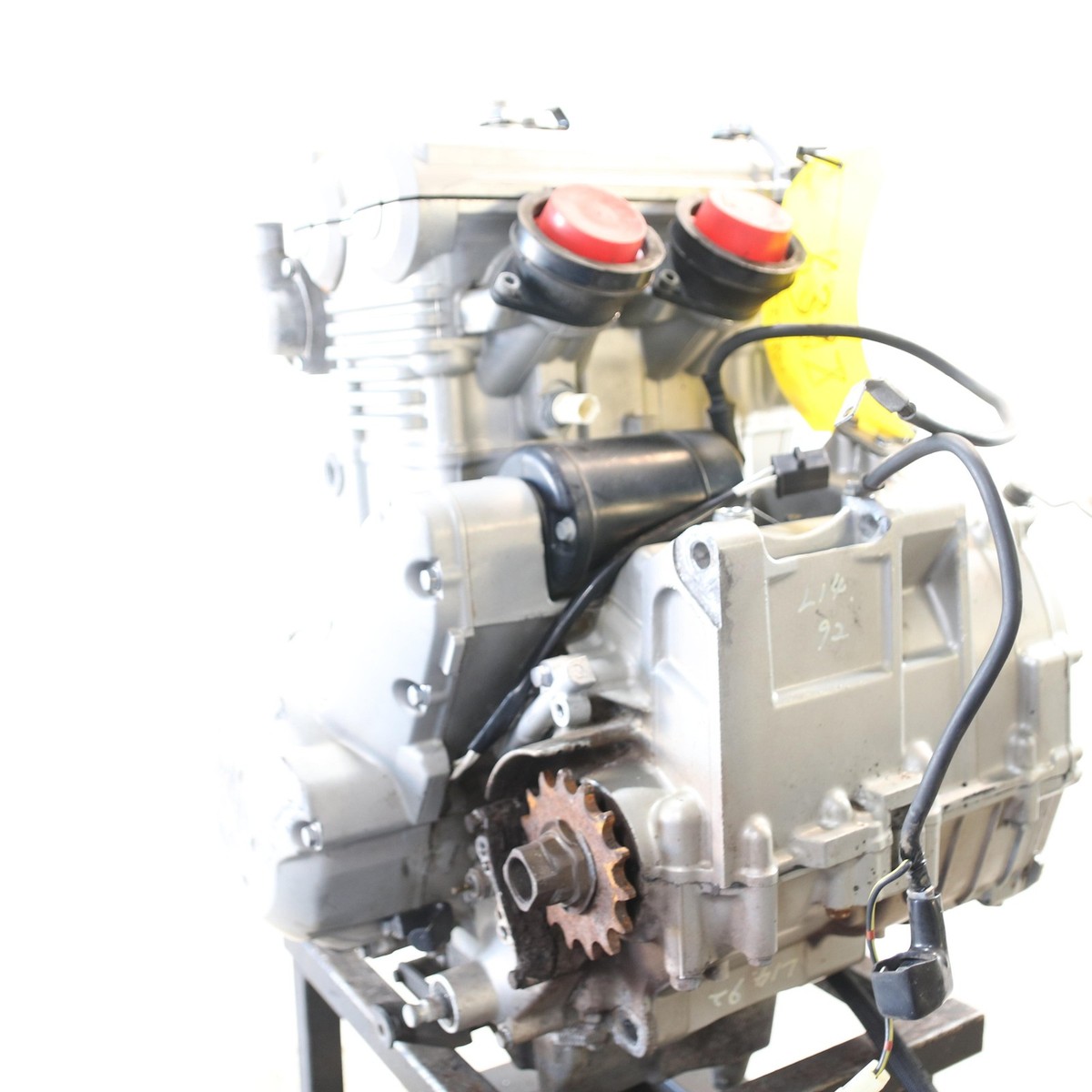 06-08 KAWASAKI NINJA 650 EX650 ENGINE MOTOR Video # 6397 | eBay