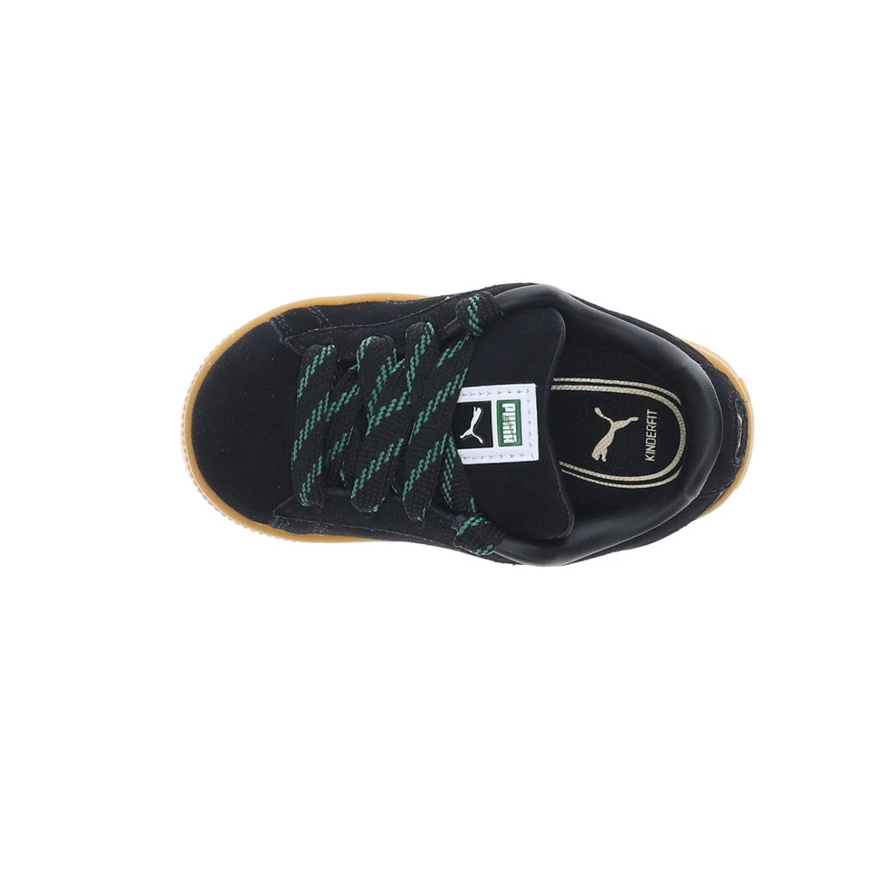 Zapatillas informales negras de gamuza PUMA XL para patín sin cordones para niños pequeños 39818602 Foto 4 de 4