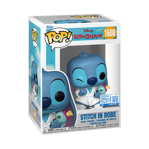 Funko Pop! Disney - Stitch in Robe (Special Edition)