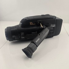 Sony CCD-FX630 Video8 Handycam Camcorder 12x SteadyShot Vintage Japan