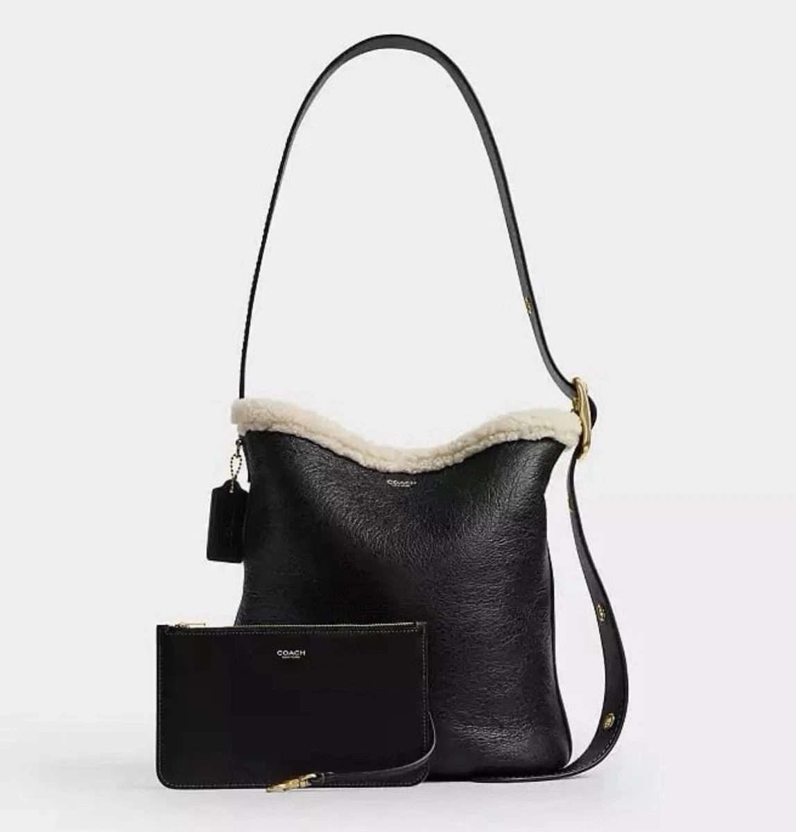 Coach Large Bucket & Drawstring Bags for Women for sale | eBay