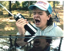 Gaten Matarazzo signed 8x10 Photo Dustin Henderson Stranger Things 4 JSA
