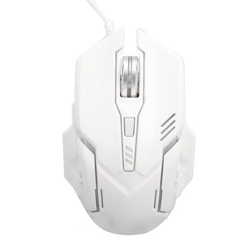 Wired Gaming Mouse DPI 1200 1800 2400 3600 USB Interface RGB Backlit Ergonomi CB - Bild 14 von 22