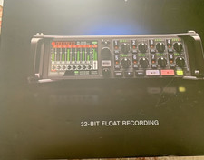 Zoom F8N Pro 8 Input 10 Track Multitrack Field Recorder