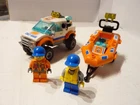 LEGO ® 60012 City Coast Guard with boat, from 2013, excellent collection, cleaned