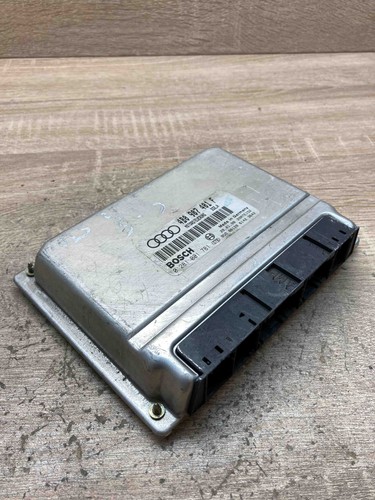 4B0907401F 0281001781 Audi Motorsteuergerät Motormodul Einheit Bosch