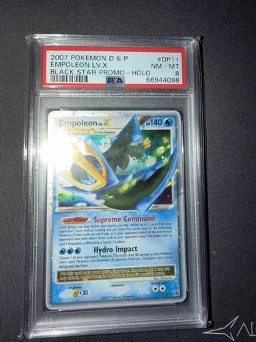 Empoleon LV.X graded PSA 8 for sale on eBay