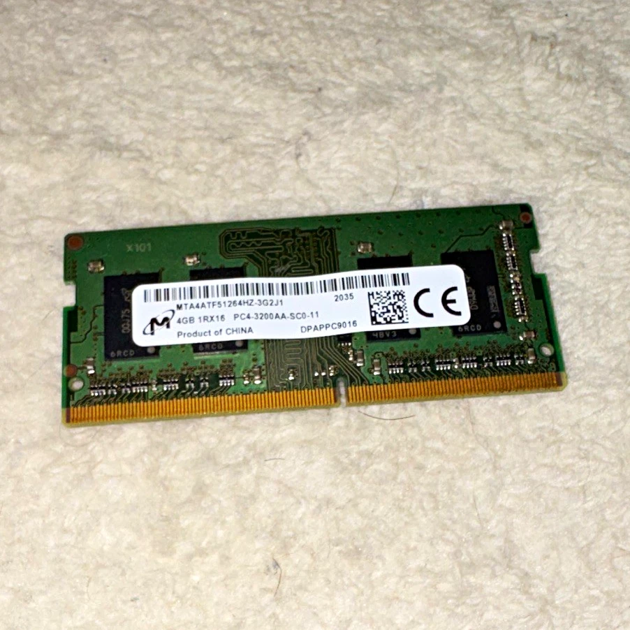 4GB SO-DIMM DDR4 SDRAM Computer RAM for sale | eBay