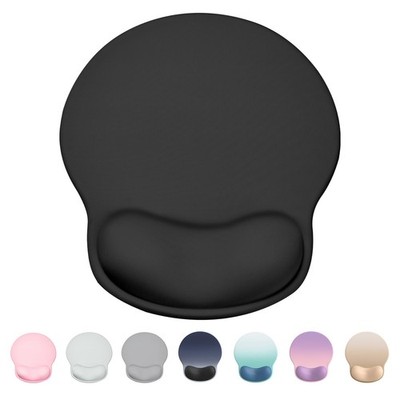Laborio Ergonomic Mouse Pad with Wrist Rest, Large Mousepad(10.6'' x 9''), Wrist