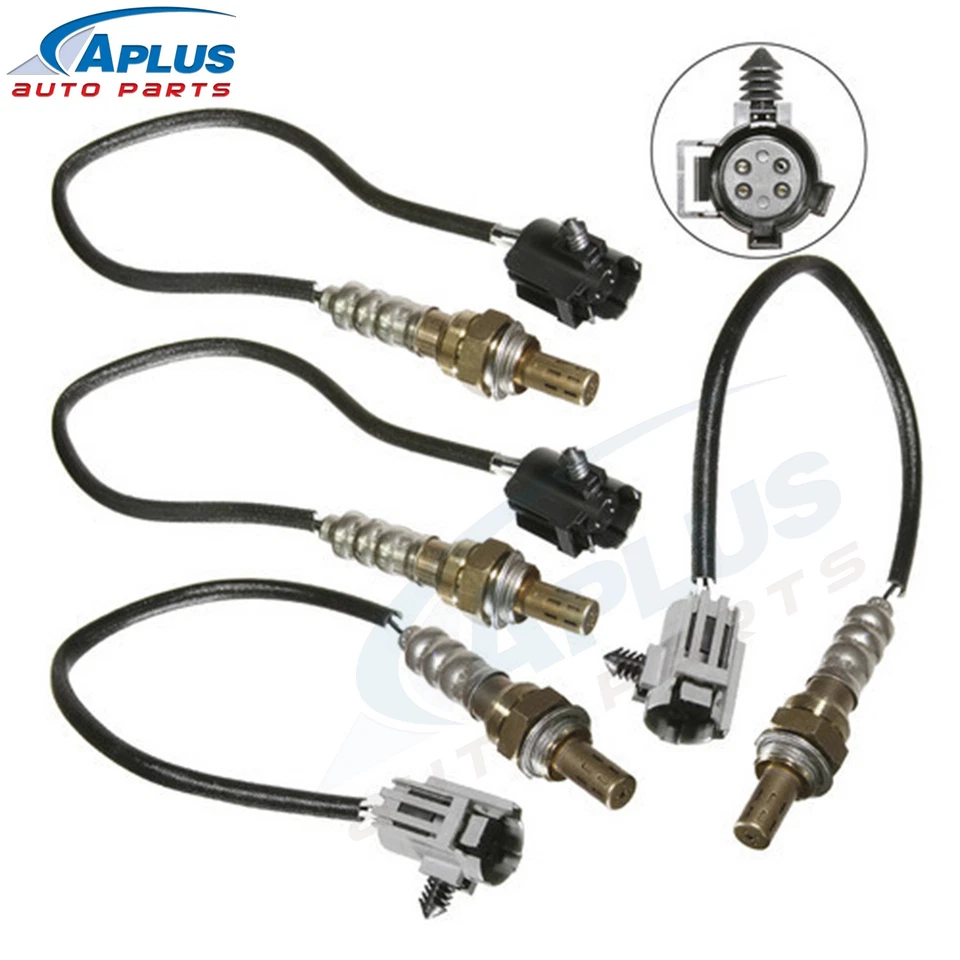 4x Up&Downstream Oxygen Sensor For 1996 1997 1998 Jeep Grand Cherokee 5.2L 5.9L - Image 2 of 4