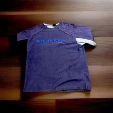 Vintage Sean John T Shirt Men’s 2XL Navy Blue