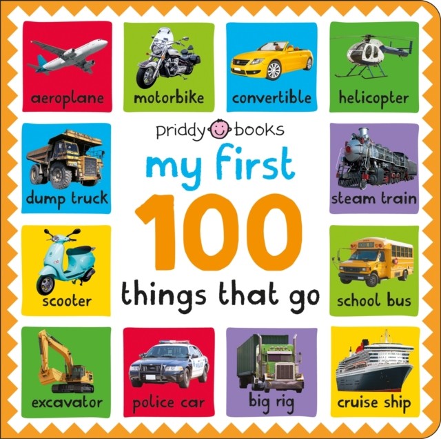 My First 100: Things That Go Priddy Books - Image 5