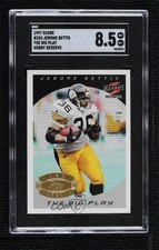 1997 Score The Big Play Hobby Reserve Jerome Bettis #324 SGC 8.5 HOF 0uf1
