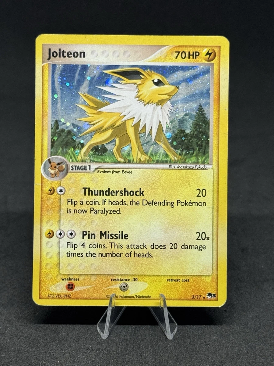 Jolteon 003/017 POP Series 3 for sale | eBay