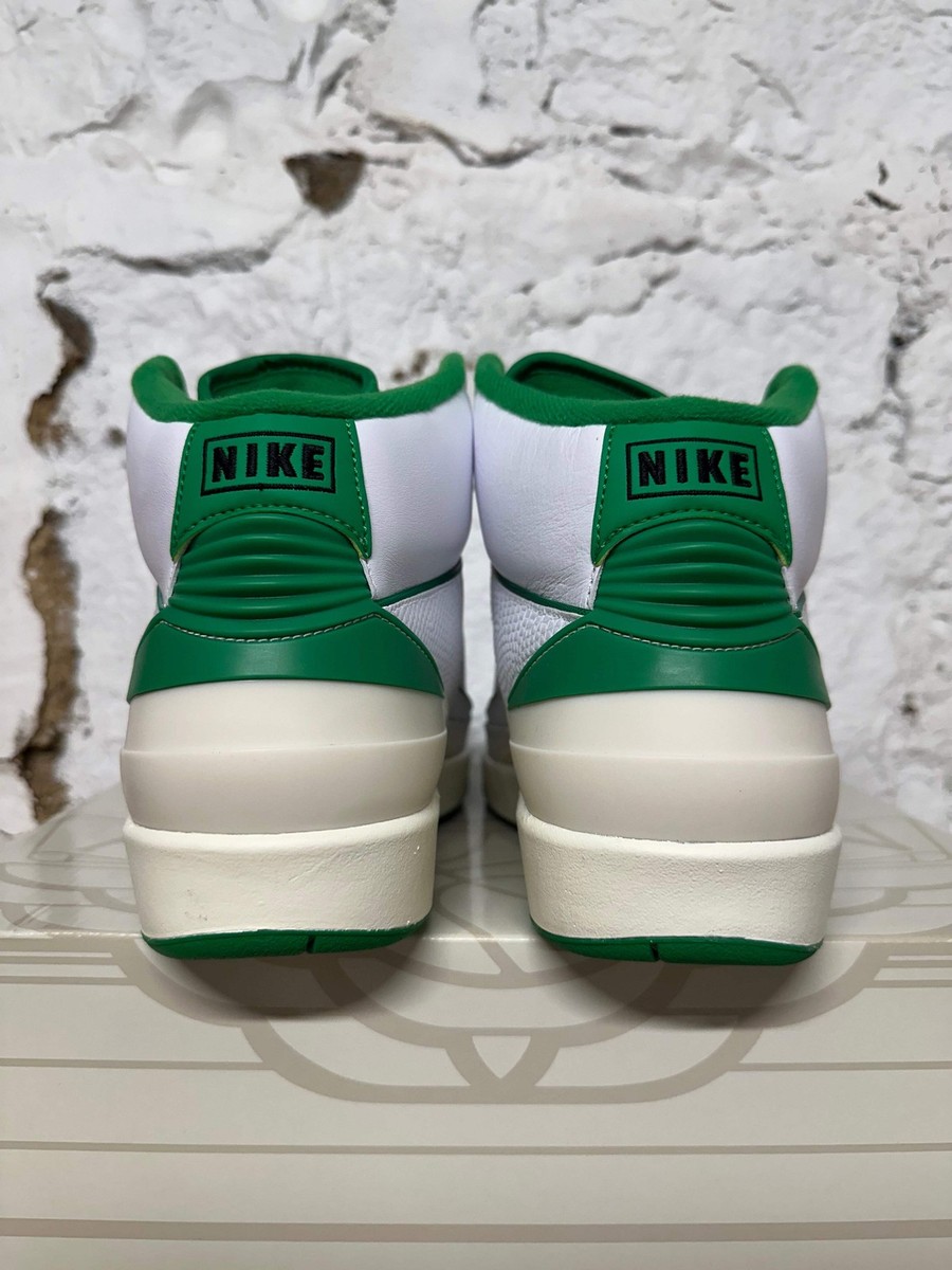 Size 11 - Jordan 2 Retro Lucky Green for sale online | eBay