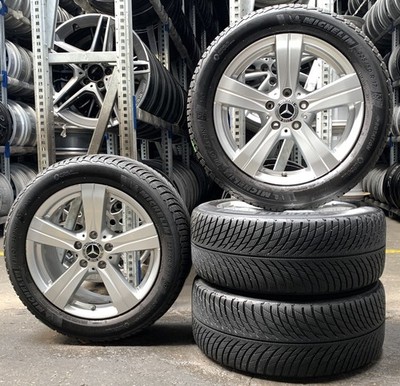 4x Original Mercedes-Benz Winterräder 225/50 R17 98H - für C-Klasse 206 Hybrid 2