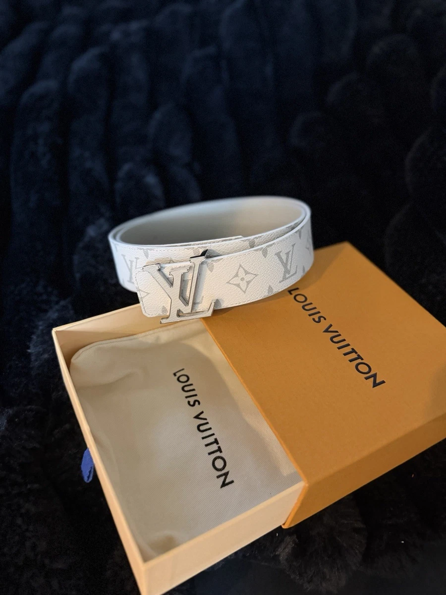 Louis Vuitton White Belts for Women for sale | eBay