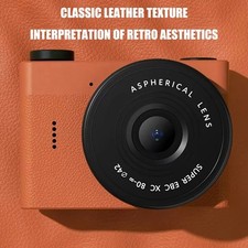 Mini Digital Camera 720P Mini Retro Digital Camera Tiny Pocket Size Photo