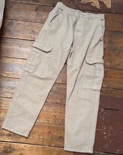 Zara man's combat cargo trousers EUR 36 waist 29"