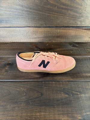 New Balance Brighton 345 Numeric Pink Suede Sneakers Casual Shoes Men Size 11 D