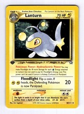 Lanturn [1st Edition] #38 Prices | Pokemon Neo Genesis | Pokemon Cards
