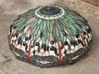 Tiffany style stained glass lamp shade