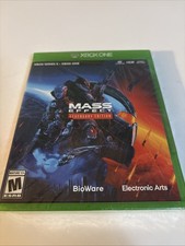 Mass Effect -- Legendary Edition Microsoft Xbox One, 2021 NEW SEALED
