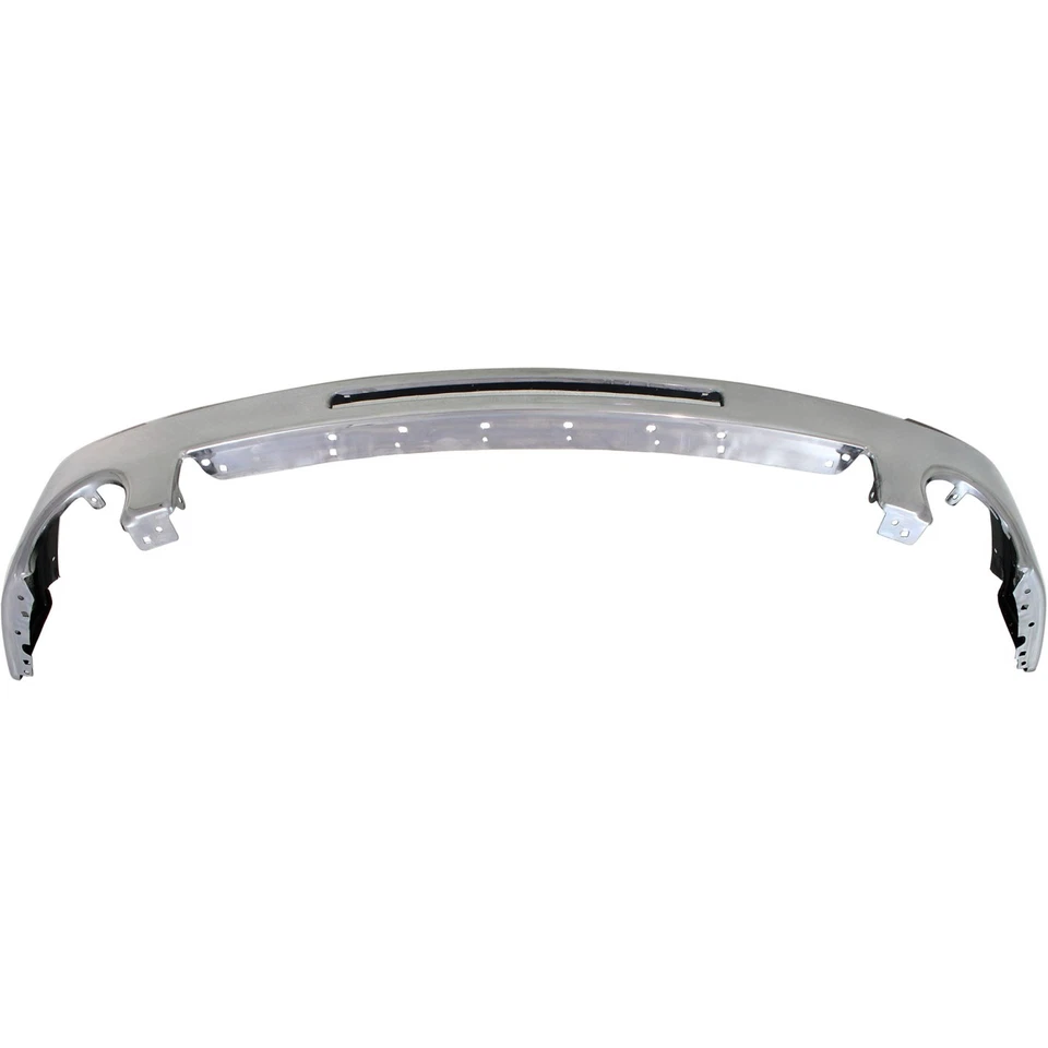 Parachoques delantero cromado para GMC Sierra 1500 2007-2013 07-10 Sierra 2500 HD 3500 HD Foto 4 de 4