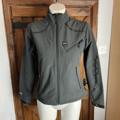 Icepeak Women s Black Softshell Full Zip Jacket Size UK 12