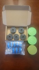 Dual and Single Weed Wacker String Compatible with Greenworks String Trimmer 