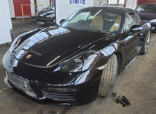 SHOCK ABSORBER FRONT LH MK1 (982) 2016 On PORSCHE 718 CAYMAN PDK 1988 PETROL